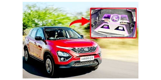 15 लाख की SUV में 74 लाख का म्यूजिक सिस्टम, चेन्नई के शख्स का गजब जुनून